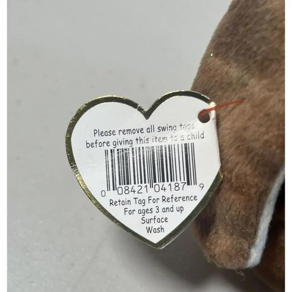 Wise The‎ Owl TY Original Beanie Baby - New With Tags